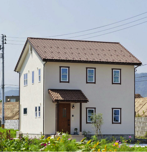 日本农村房子外观图片图片