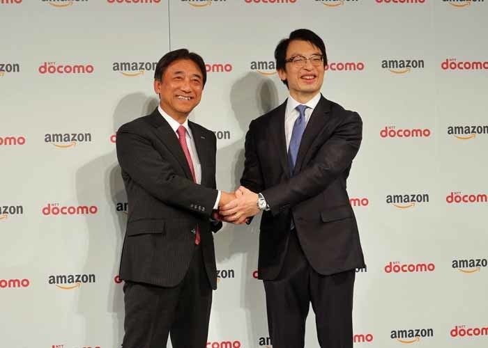 DOCOMO与亚马逊日本联手的“必然性”