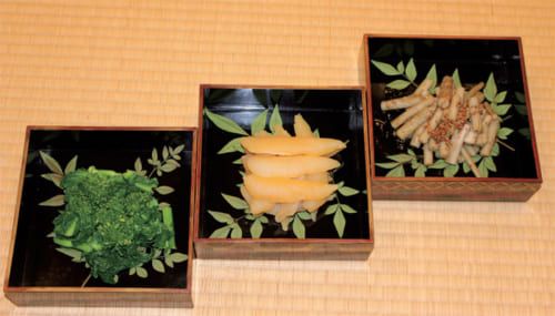 与时代发展同步的日本年菜——御节料理