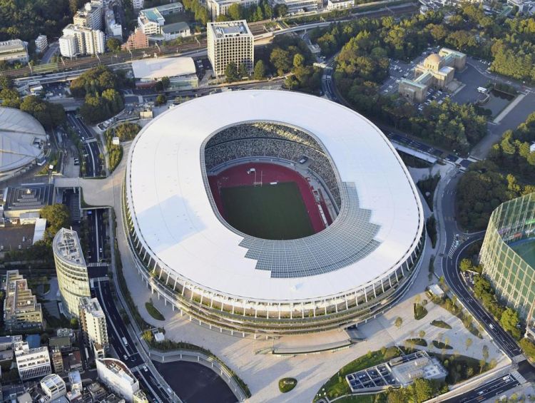 日本新国立竞技场竣工——隈研吾操刀“降温工程”