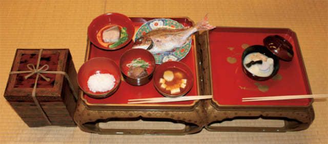 与时代发展同步的日本年菜——御节料理