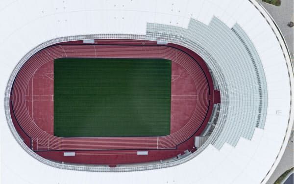 日本新国立竞技场竣工——隈研吾操刀“降温工程”