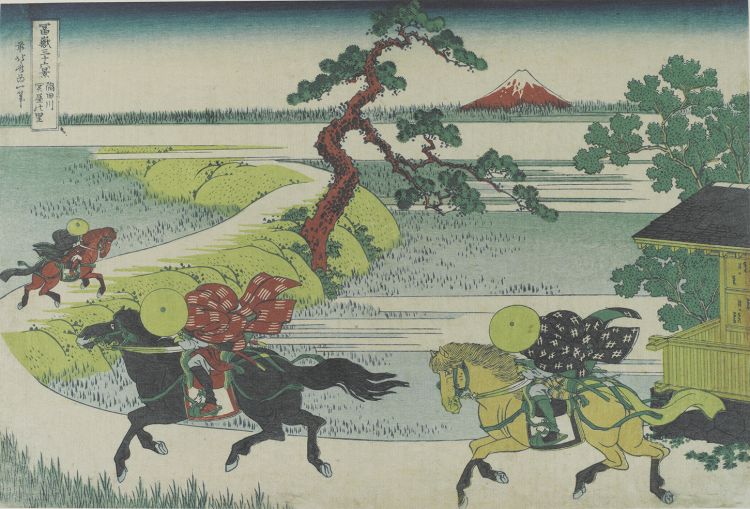 刘柠:《富岳三十六景》为什么重要? 刘柠:《富岳三十六景》为什么重要?