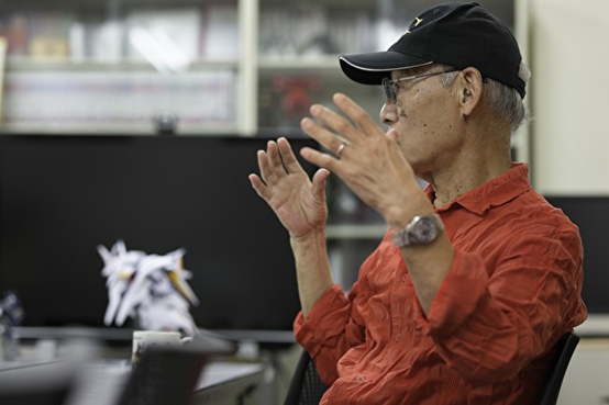 「不对年轻一代人做好“煽动工作”，就无法创造未来」 ------富野由悠季导演