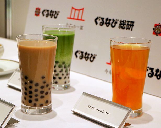 珍珠奶茶获日本2019年度美食评选第一名！