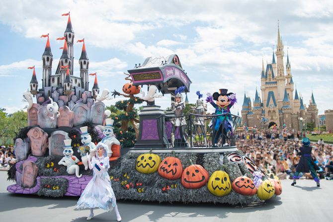 东京迪士尼乐园2020年度活动日程总结！