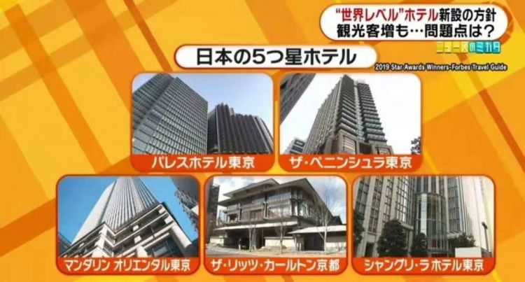 日本政府计划建设50家世界级高级酒店