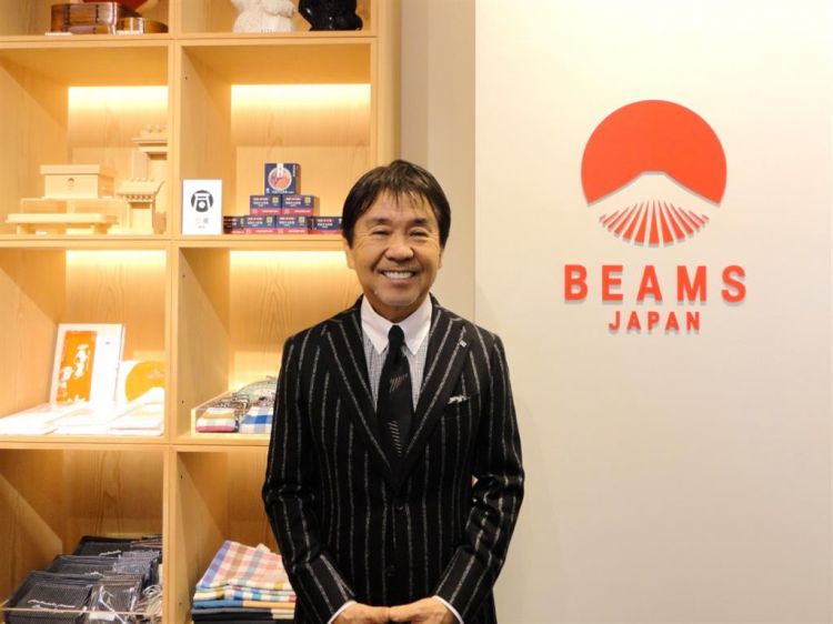 服装行业逆境下不断发展的秘密——BEAMS社长访谈