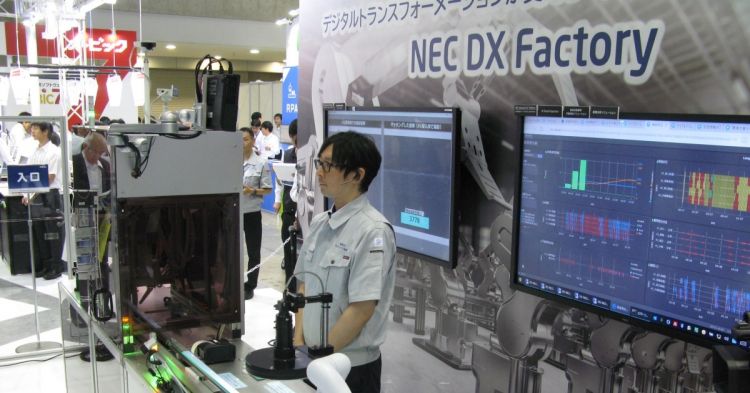 日本NEC正式开展地域版5G业务，今后还将推动工厂导入