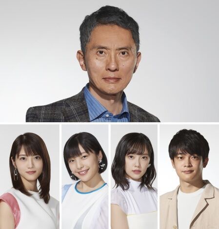 松重丰即将出演《ドラマW父亲和儿子的地下偶像》扮演制片人   