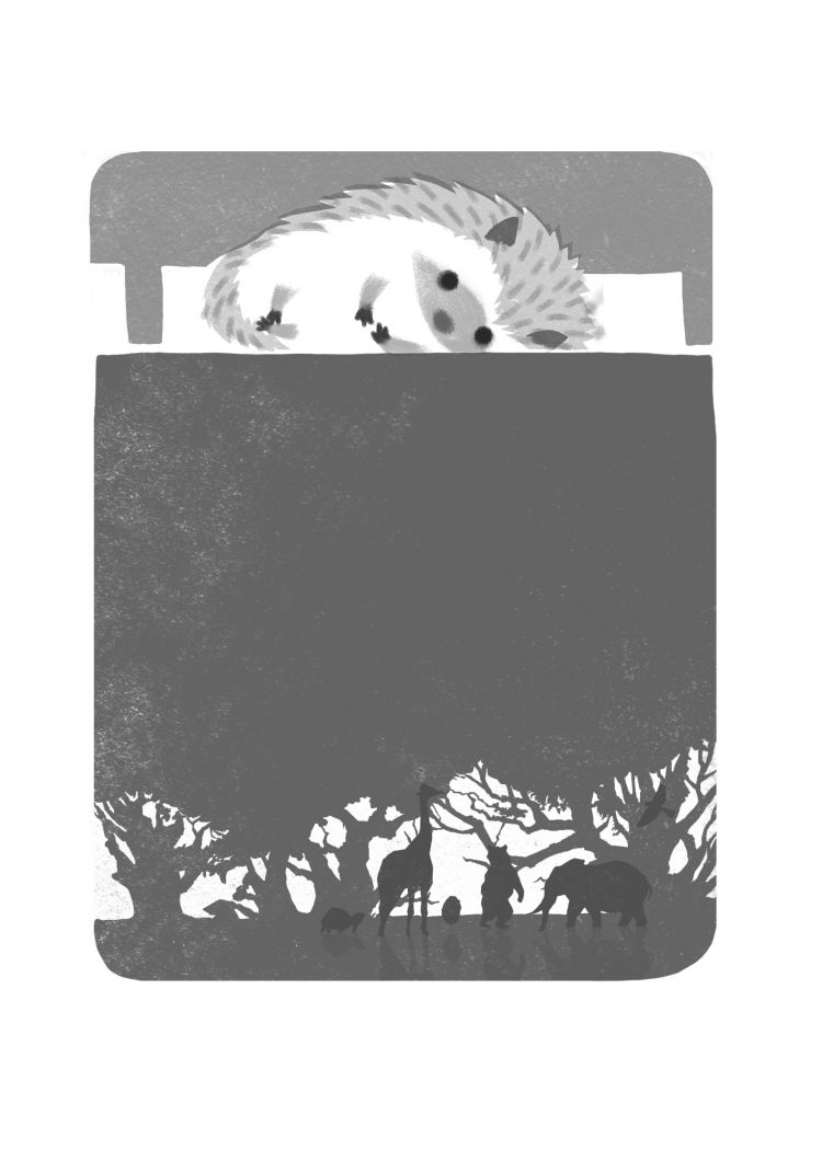 这个刺猬的故事，像极了凡事总想太多的你