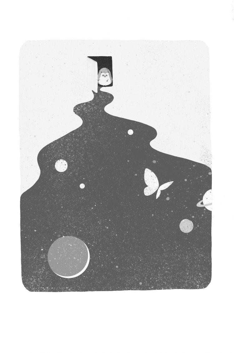 这个刺猬的故事，像极了凡事总想太多的你