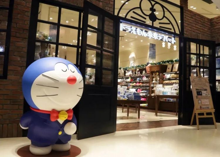 世界首家哆啦A梦官方商店来了!小时候梦想的道具,都能买到真的?! 世界首家哆啦A梦官方商店来了!小时候梦想的道具,都能买到真的?!