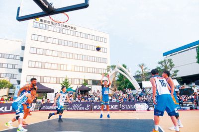 东京奥运会新增3×3篮球项目