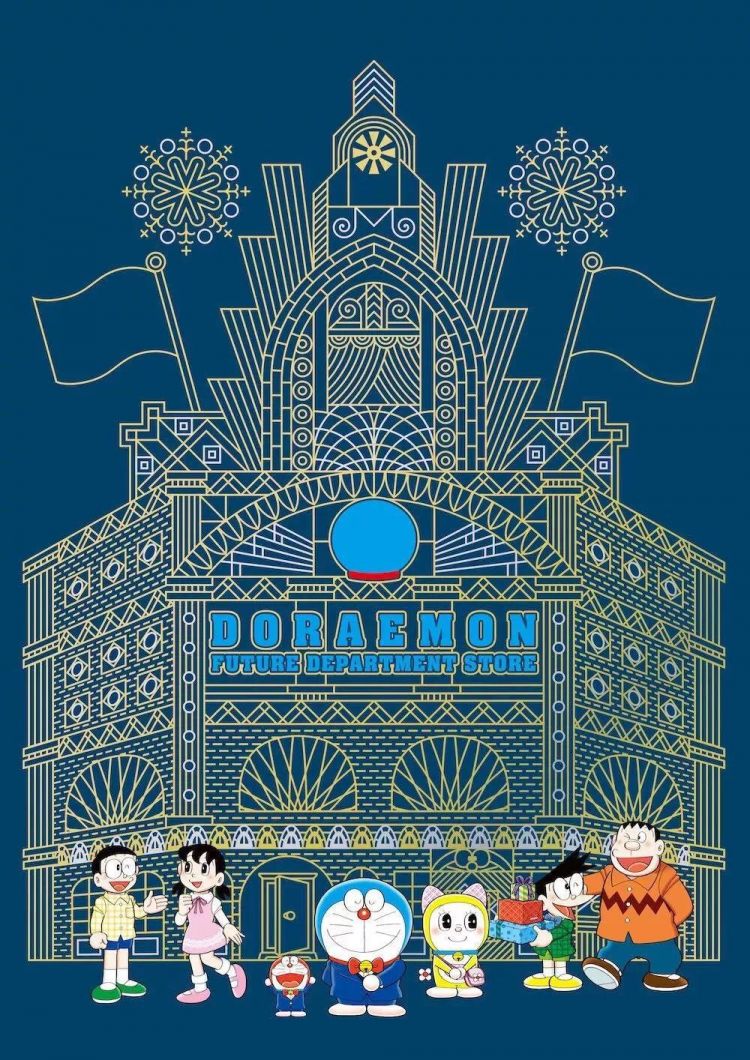 世界首家哆啦a梦官方商店来了 小时候梦想的道具 都能买到真的 日本通