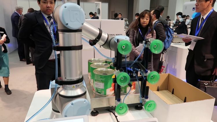 东京举办“2019国际机器人展”，盘点展会上大放异彩的11种智能机器人