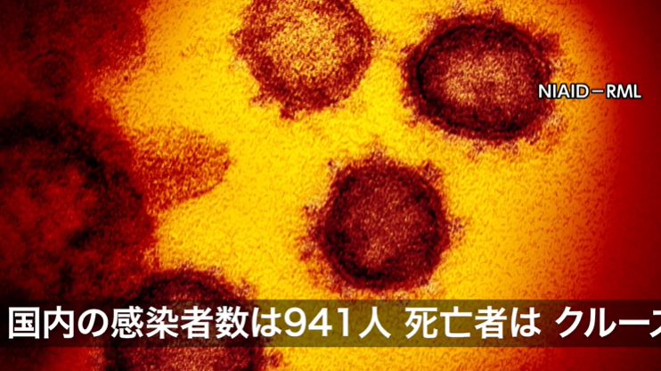 宫城县确诊首例新冠肺炎病例，日本国内感染人数上升至941人