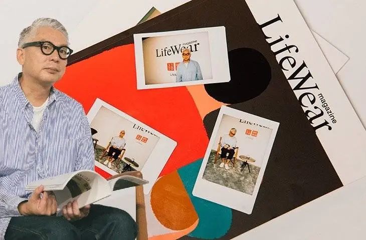 这个年过半百的男人让优衣库更 潮 了 日本通