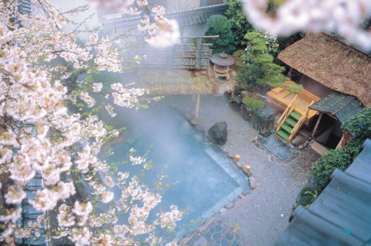 沐浴是日本的“文化密码”