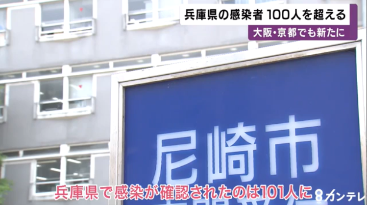 日本昨日新增54例确诊病例，国内累计过1000人，大分县疑似出现群体感染