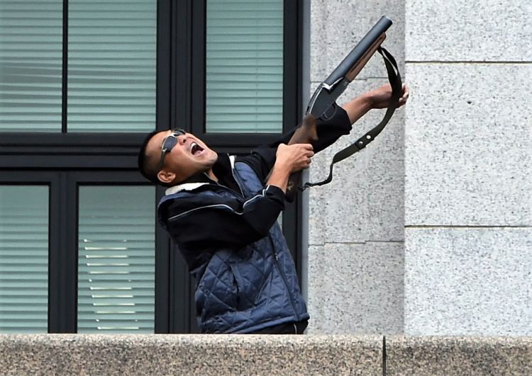 为什么日本黑帮火并不敢用喷子？