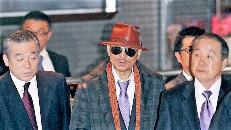 为什么日本黑帮火并不敢用喷子？