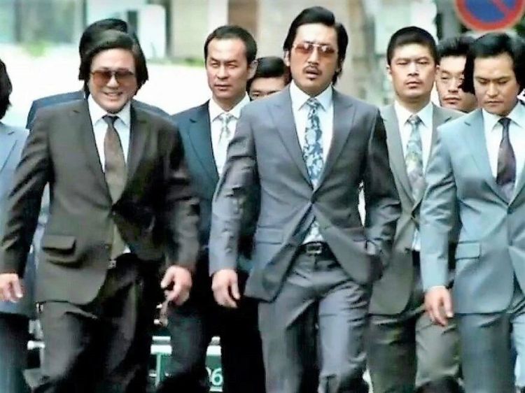 为什么日本黑帮火并不敢用喷子？