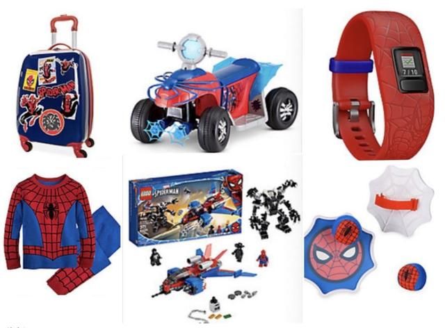 “最赚钱”的超级英雄“蜘蛛侠”：衍生品卖出159亿美元