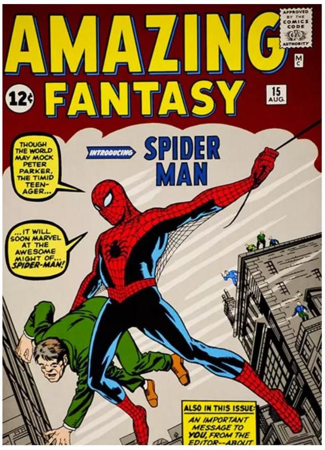 “最赚钱”的超级英雄“蜘蛛侠”：衍生品卖出159亿美元
