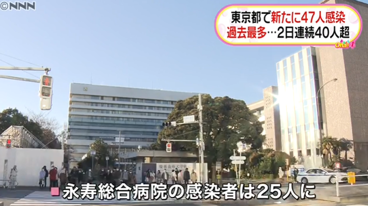 日本昨日新增94例确诊病例，累计确诊2114人，东京已连续两天确诊超40人