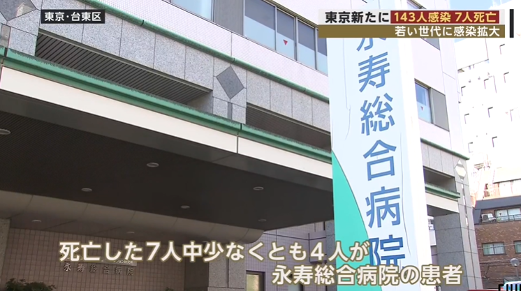 日本昨日新增360例确诊病例，连续三天日增超300人，东京累计确诊超过1000人