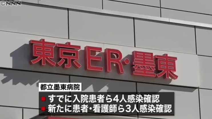 日本昨日新增确诊549例，累计已超8700人，东京医院群体感染事件频发