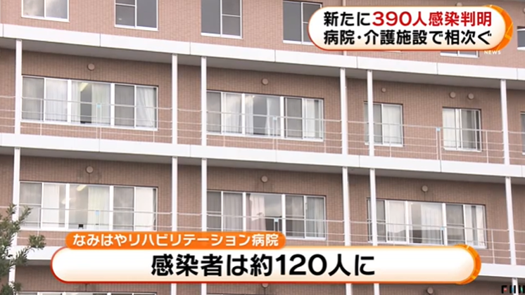 日本昨日新增391例，80岁以上患者死亡率超10%，医疗机构感染还在持续