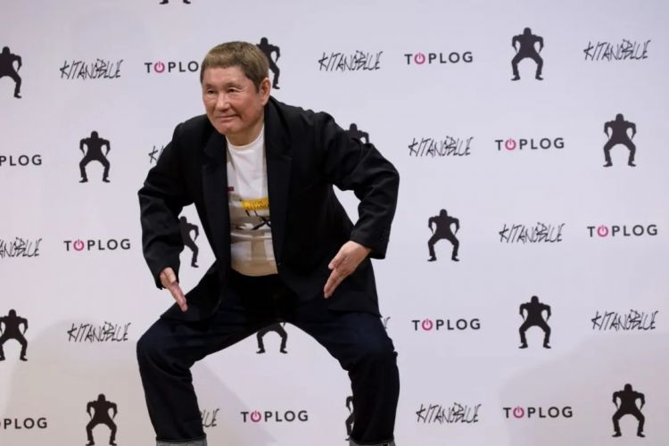73岁的北野武，50年的折腾人生