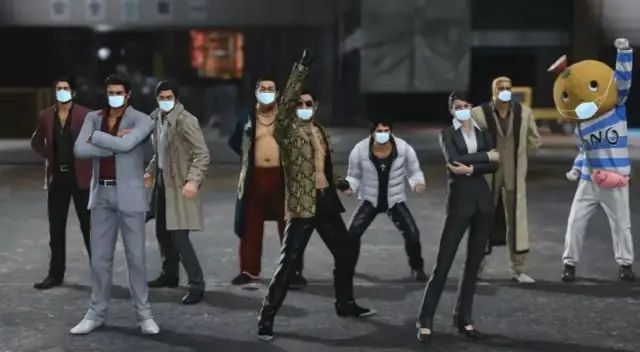 戴口罩打架的日本黑帮，被逼成了“模范市民”