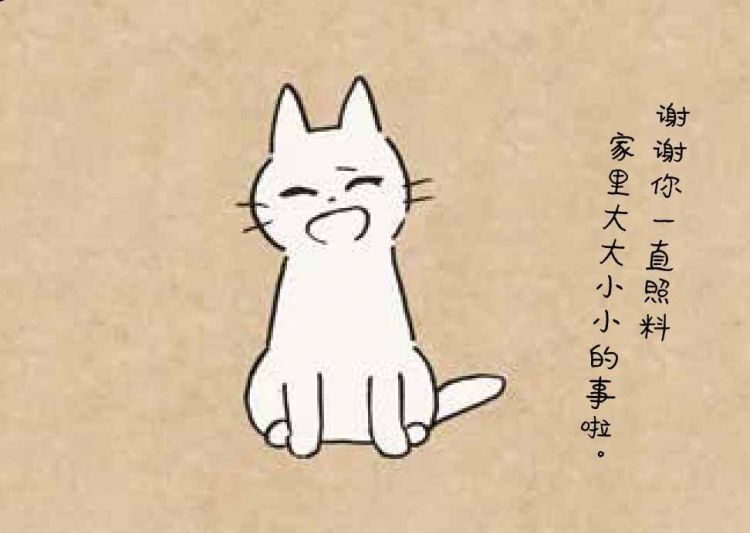 这只日本插画家笔下的猫，仿佛正在偷窥我的生活