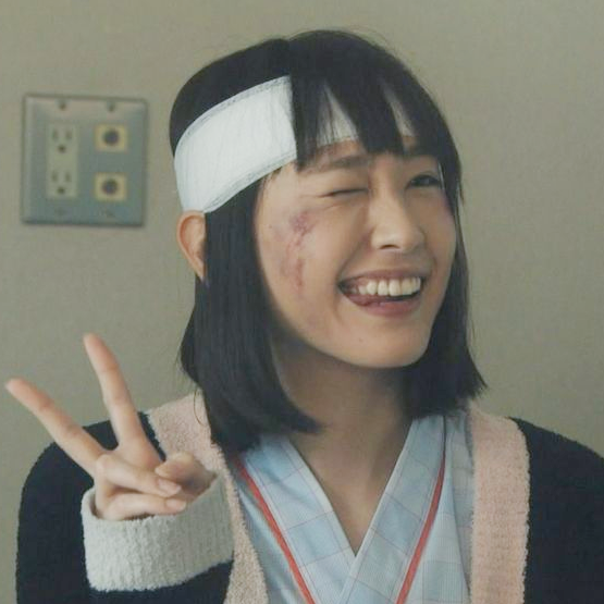 “如果你自拍很弱，请看看新垣结衣！”