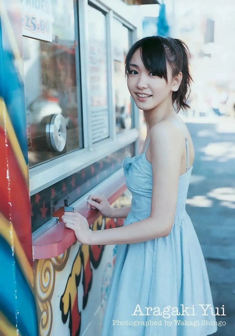 “如果你自拍很弱，请看看新垣结衣！”