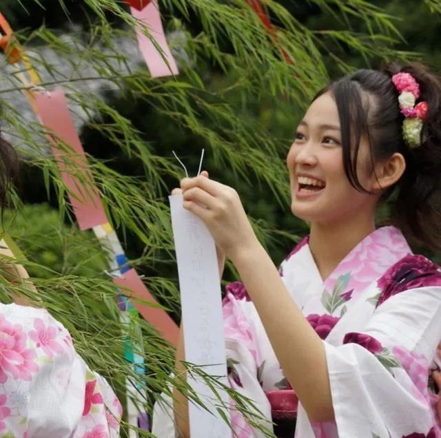 中日节气风物志︱日本七夕节，织女姐姐在忙啥？