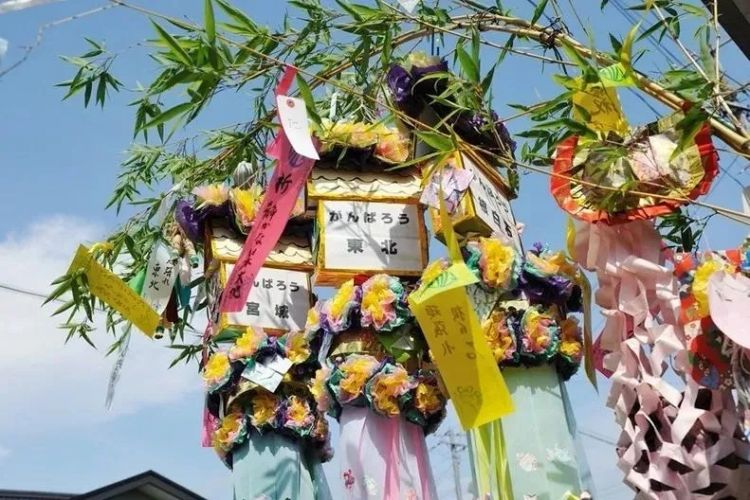中日节气风物志︱日本七夕节，织女姐姐在忙啥？