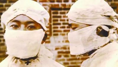 那场战“疫”，让中国人第一次戴上了医用口罩