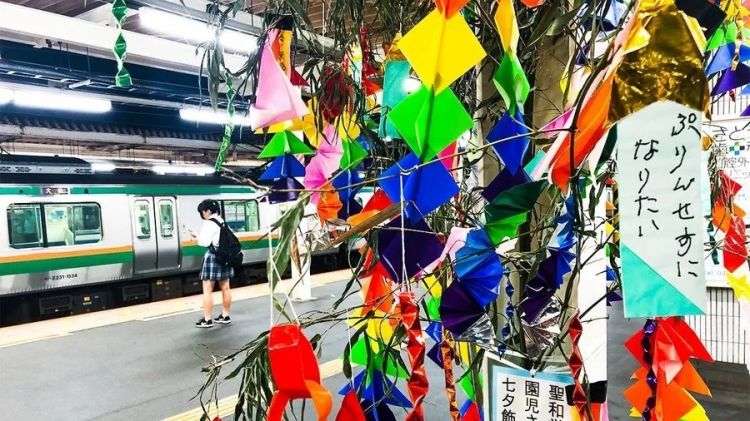 中日节气风物志︱日本七夕节,织女姐姐在忙啥? 中日节气风物志︱日本七夕节,织女姐姐在忙啥?