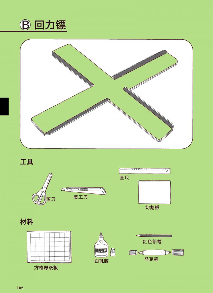 日本人编写的这本手工书，看完有点上头啊！