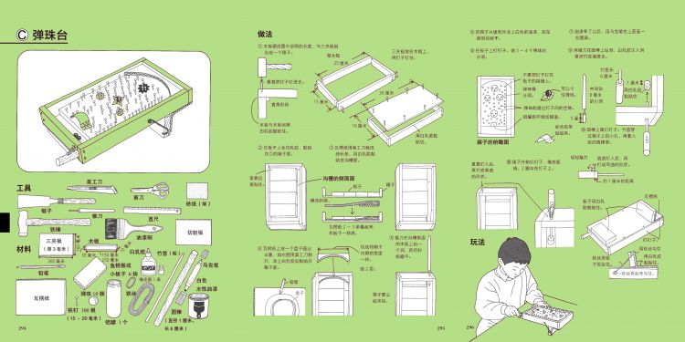 日本人编写的这本手工书，看完有点上头啊！