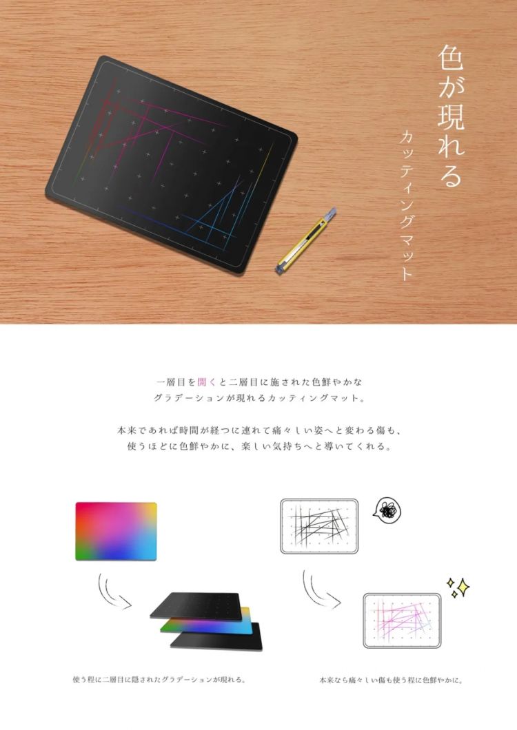 日本推出「改邪归正」橡皮擦，看得我头顶一凉