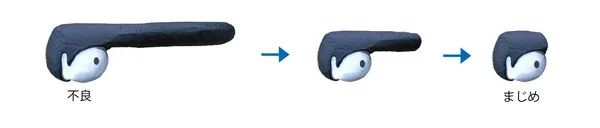 日本推出「改邪归正」橡皮擦，看得我头顶一凉