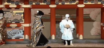 他是日本最迷人的反派角色，也是落魄的梨园贵公子