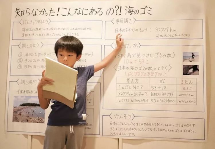 日本中小学生五花八门的假期作业