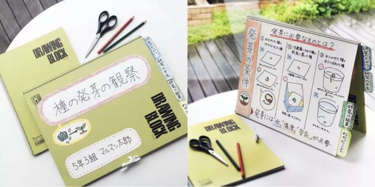 日本中小学生五花八门的假期作业