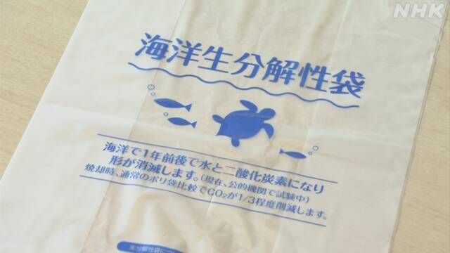 日本三菱化学研发出可在海水中降解塑料袋，自然分解时间由20年以上缩短至1年内
